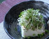 薬味たっぷり冷奴作り方3写真