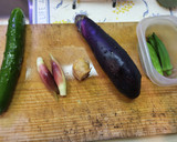 コストコめかぶ使いきり！山形だし風作り方1写真