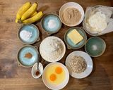 ギリシャ風バナナケーキ作り方1写真