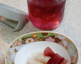 [洗い辣韮]と[辣韮酢]でらっきょう漬☆作り方8写真