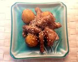 肉じゃが☆ごまバルサミコ風味作り方3写真