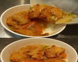 美味ドレ南蛮青じそチョレギみぞれあんかけ作り方3写真