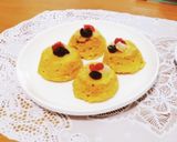 オートミールとニンジンのレンジケーキ作り方7写真