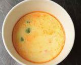 離乳後期★洋風茶碗蒸し作り方6写真