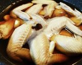 手羽先の煮物作り方4写真
