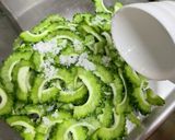 ごま油香る！ゴーヤの白和え作り方2写真