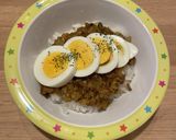 きのこのドライカレー作り方5写真