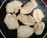 めんつゆで♪鶏胸肉と夏野菜の香味ダレ漬け作り方4写真