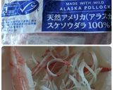 カニカマで素麺!作り方1写真