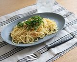レンジで簡単！和風明太パスタ作り方4写真