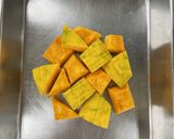 【低脂質】かぼちゃ豆乳アイス作り方2写真