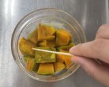 【低脂質】かぼちゃ豆乳アイス作り方3写真