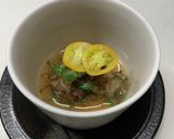 レモンでさっぱり、もずくおろし作り方4写真