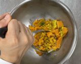 【低脂質】かぼちゃ豆乳アイス作り方4写真
