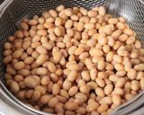 ヘルシーおかず♪大豆と昆布と人参の煮物作り方3写真