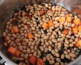 ヘルシーおかず♪大豆と昆布と人参の煮物作り方5写真