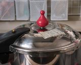 ヘルシーおかず♪大豆と昆布と人参の煮物作り方6写真