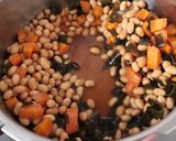 ヘルシーおかず♪大豆と昆布と人参の煮物作り方7写真