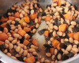 ヘルシーおかず♪大豆と昆布と人参の煮物作り方8写真