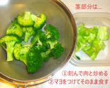 夏野菜とイカのシンプルで食べやすい炒め物作り方4写真