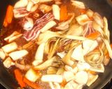 夏野菜とイカのシンプルで食べやすい炒め物作り方5写真