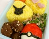 ★ポケモン★ モンスターボールゆで卵作り方8写真