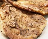 夏！肉！スパイシー豚テキ作り方1写真