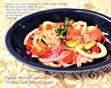 夏野菜とイカのシンプルで食べやすい炒め物作り方9写真