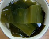 昆布の佃煮　胡麻しそ昆布作り方2写真