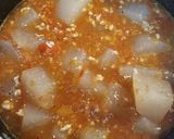 大根とひき肉のトマト煮☆作り方7写真