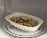 ウインナーとポテトのきのこ炒め作り方1写真