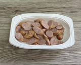 ウインナーとポテトのきのこ炒め作り方2写真
