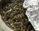 昆布の佃煮　胡麻しそ昆布作り方11写真