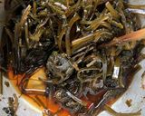 昆布の佃煮　胡麻しそ昆布作り方12写真