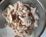 お弁当用生姜焼き作り方1写真