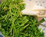 簡単!激ウマ!豆苗としらすのごま和え♪作り方3写真
