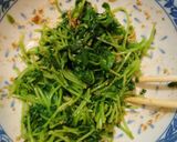 簡単!激ウマ!豆苗としらすのごま和え♪作り方5写真