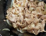 お弁当用生姜焼き作り方3写真