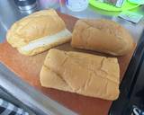キューバサンド　ホットサンド　作り方3写真