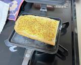 キューバサンド　ホットサンド　作り方5写真