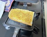 キューバサンド ホットサンド 作り方5写真