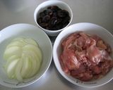 鶏肉とお豆の洋風コチュ煮込み作り方1写真