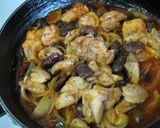 鶏肉とお豆の洋風コチュ煮込み作り方4写真