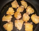 鶏肉とズッキーニの照り焼きペッパー作り方4写真
