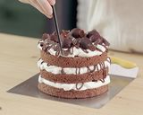 黒い森シフォンケーキ作り方22写真