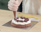 黒い森シフォンケーキ作り方21写真