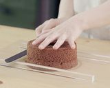 黒い森シフォンケーキ作り方19写真