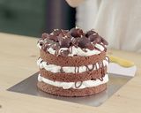 黒い森シフォンケーキ作り方23写真