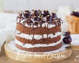 黒い森シフォンケーキ作り方24写真