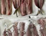 ☆大葉香るイワシの蒲焼☆作り方1写真